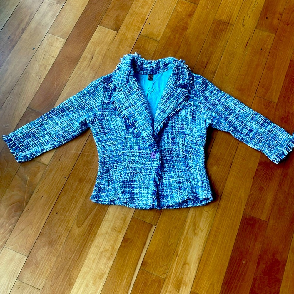 Sweater jacket